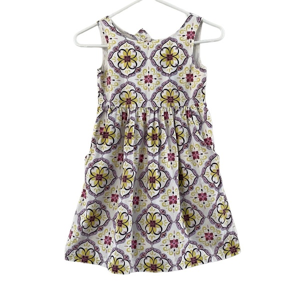 Tea Collection Other - Tea Collection Key Hole Back Floral Print Dress